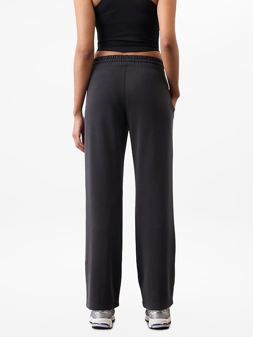 Image number 5 showing, Seasoft Mid Rise Straight Pant