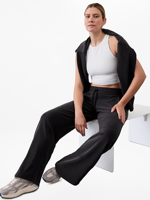 Image number 7 showing, Seasoft Mid Rise Straight Pant