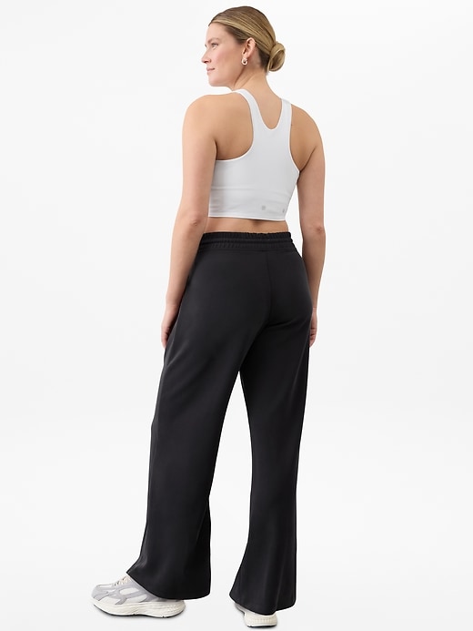Image number 8 showing, Seasoft Mid Rise Straight Pant