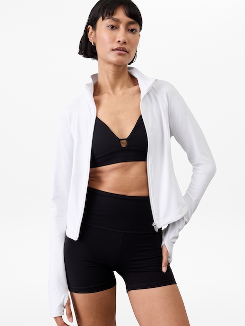 Salutation Crop Jacket