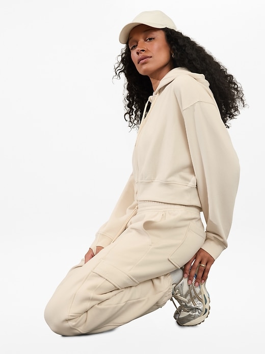 Image number 5 showing, Forever Fleece Crop Full Zip