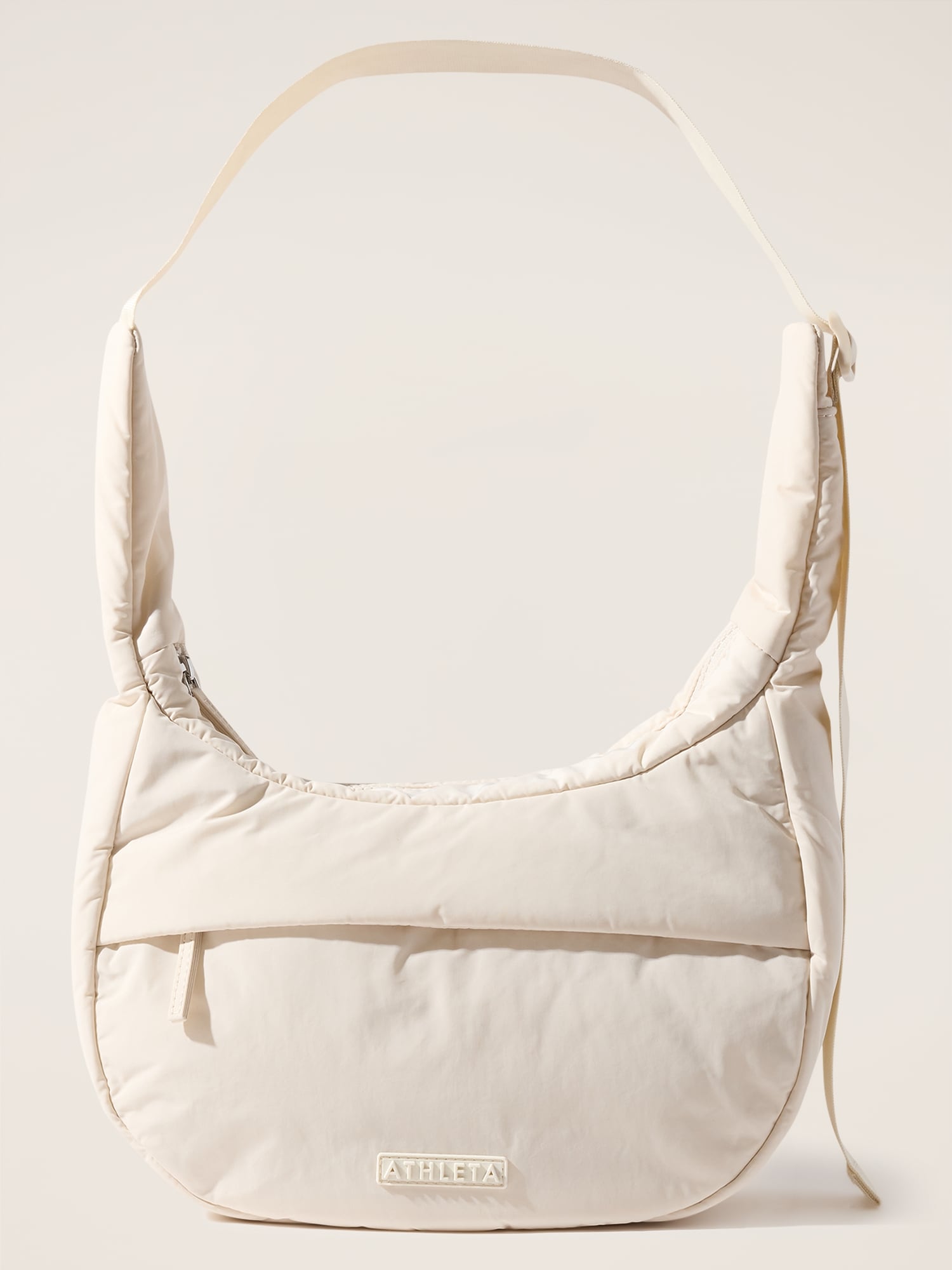 ショルダーバッグ・ポシェット MOSSY HOBO BAG (ECRU WHITE) All About Small Crossbody Hobo Bag | Athleta