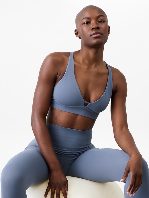 Image number 1 showing, Solace Keyhole Sports Bra A-C