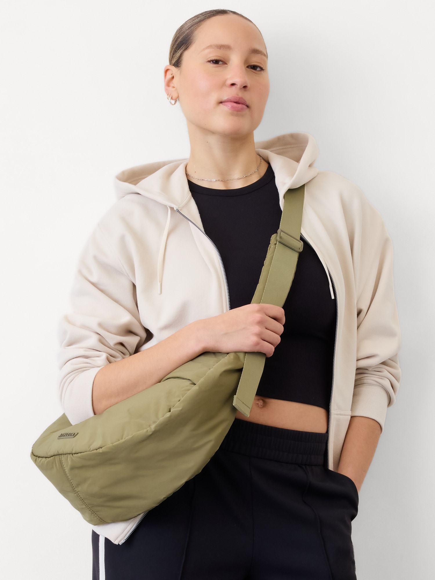 All About Medium Crossbody Hobo Bag | Athleta