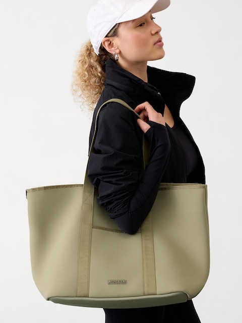 Diem Tote Bag - Green