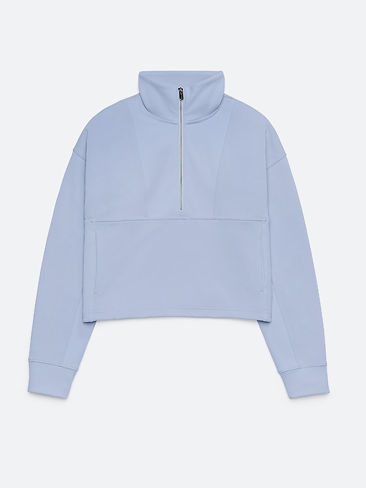 Image number 8 showing, Seasoft Rib 1/4 Zip Popover