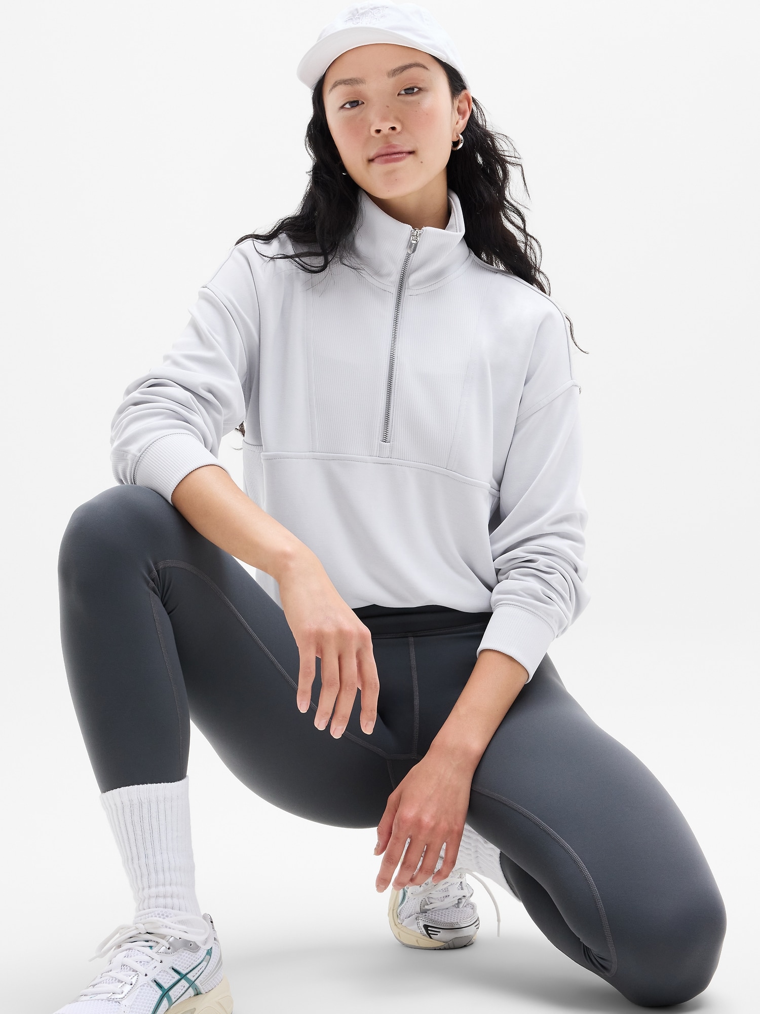 Half Zip Top | Athleta Canada