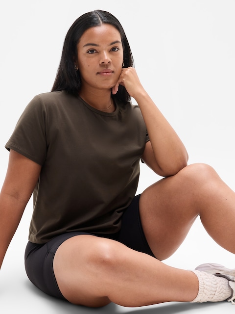 Essential Tee - Truffle