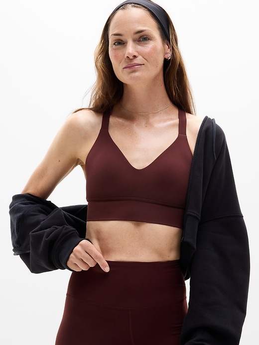 Image number 1 showing, Perfect Form Longline Bra A-C