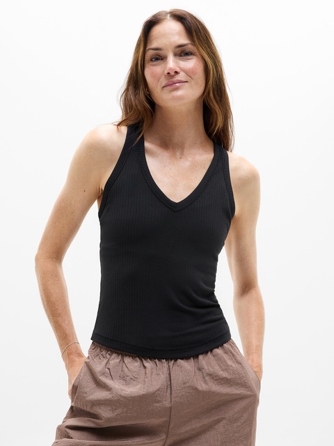 Perfect Rib Tank - Black