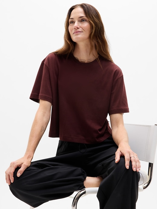 Image number 1 showing, True Cotton Crop Tee