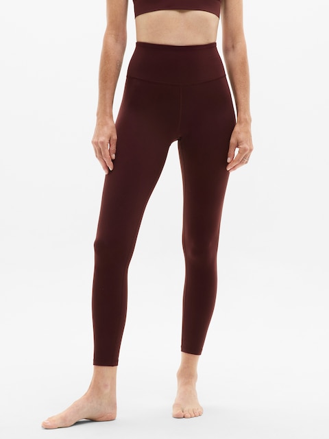 Elation Ultra High Rise 7/8 Legging - Red