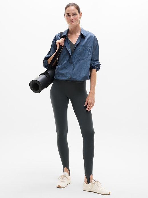 Image number 2 showing, Transcend High Rise Stirrup Legging