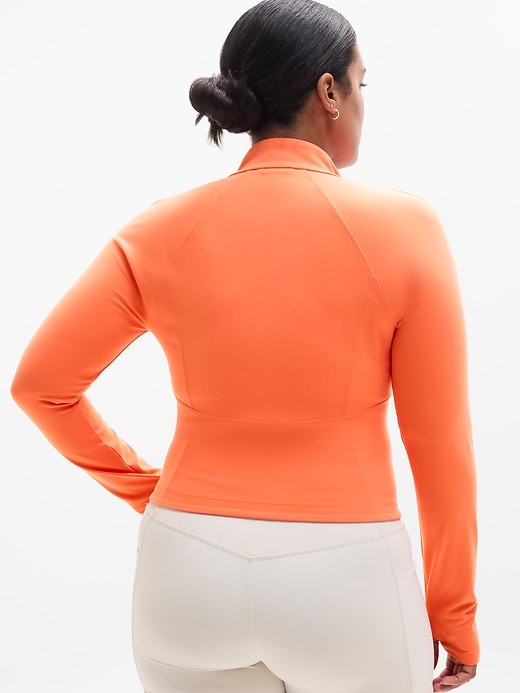 Image number 5 showing, Salutation Crop Jacket