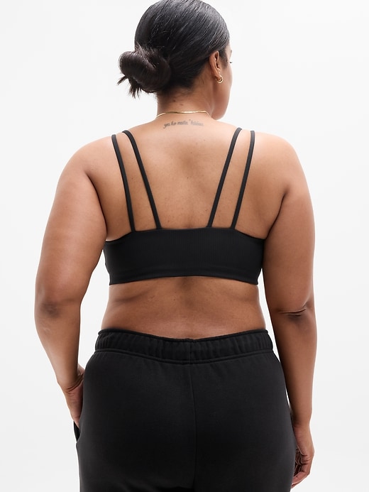 Image number 5 showing, Transcend Strappy Rib Bra D-DD