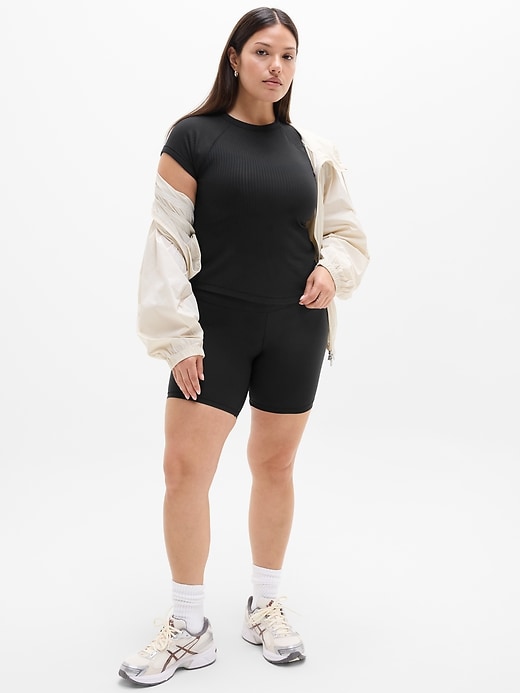 Image number 5 showing, Perfect Rib Tee