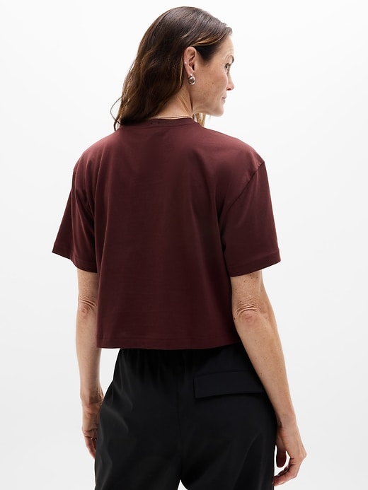 Image number 3 showing, True Cotton Crop Tee