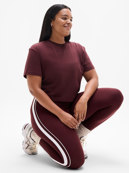 Image number 5 showing, True Cotton Crop Tee