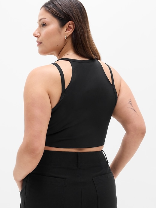 Image number 7 showing, Signature Rib Double Strap Tank