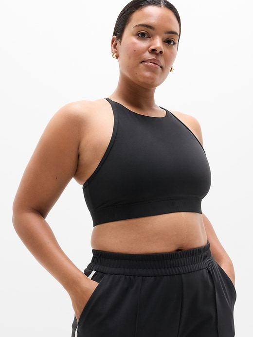 Image number 5 showing, Transcend High Neck Bra