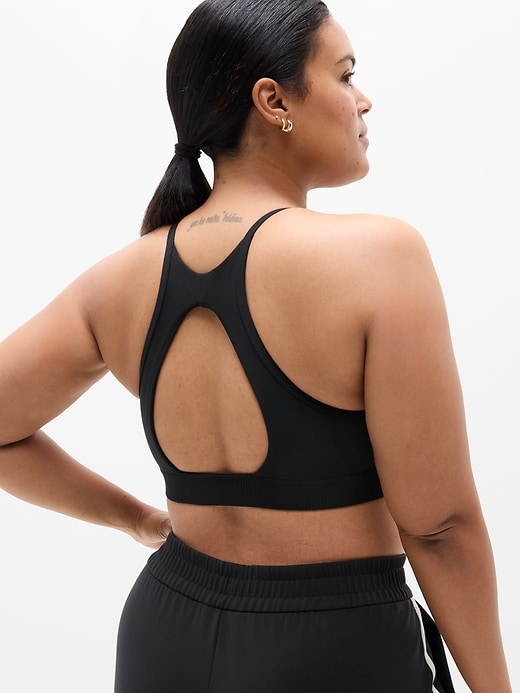 Image number 6 showing, Transcend High Neck Bra