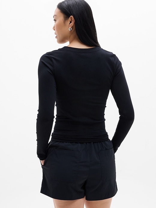Image number 3 showing, Renew Seamless Crewneck Top