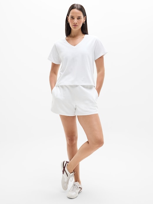 Image number 5 showing, Essential V-Neck Tee