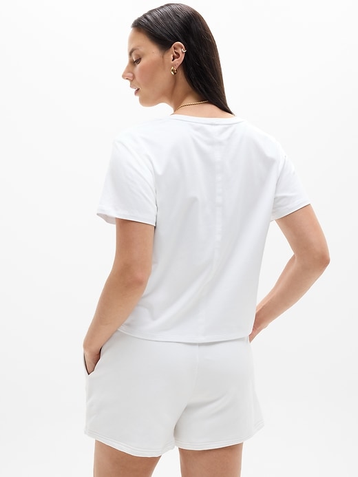 Image number 6 showing, Essential V-Neck Tee