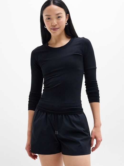 Image number 1 showing, Renew Seamless Crewneck Top