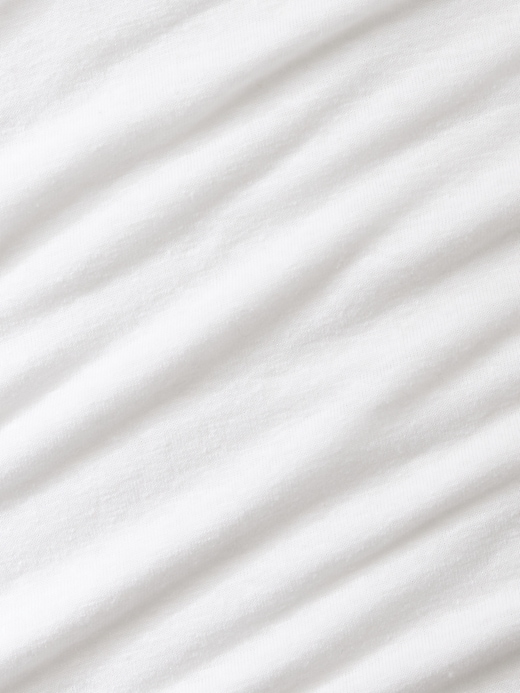 Image number 6 showing, Getaway Linen Blend Muscle Tank