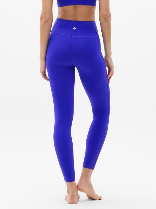 Image number 5 showing, Transcend High Rise Contrast Stitch 7/8 Legging
