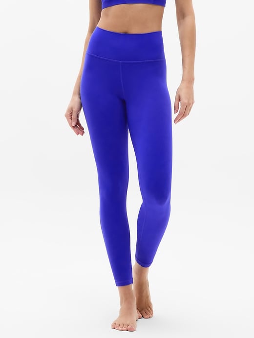 Image number 2 showing, Transcend High Rise Contrast Stitch 7/8 Legging