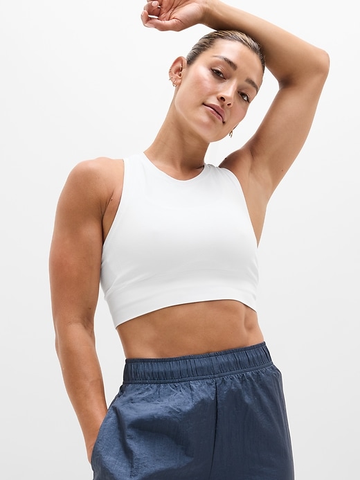 Image number 1 showing, Momentum Seamless Ultra Crop Tank 2.0