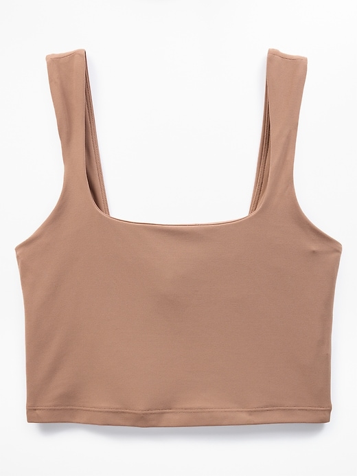 Image number 3 showing, Transcend Square Neck Crop Sports Bra A-C