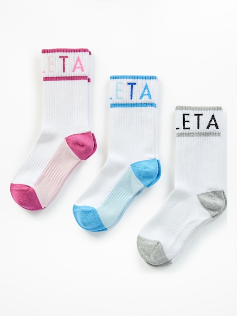 Athleta Girl Everyday Crew Sock 3-Pack
