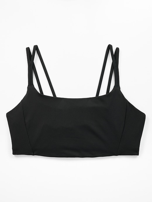 Image number 3 showing, Transcend Strappy Rib Bra D-DD