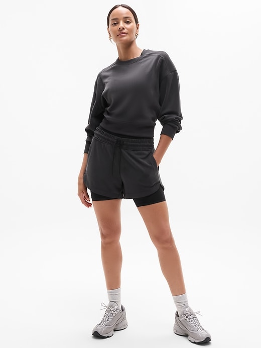 Image number 2 showing, Seasoft Rib Crewneck Sweatshirt