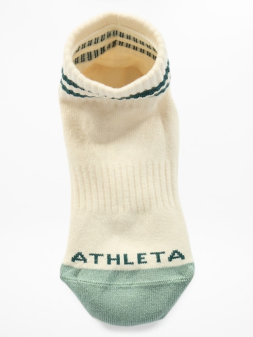 Image number 2 showing, Athleta Girl Everyday Crew Sock 3-Pack