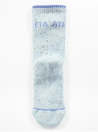 Image number 2 showing, Athleta Girl Everyday Crew Sock 3-Pack