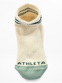 Image number 2 showing, Athleta Girl Everyday Crew Sock 3-Pack