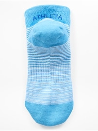 Image number 2 showing, Athleta Girl Everyday Ankle Sock 3-Pack