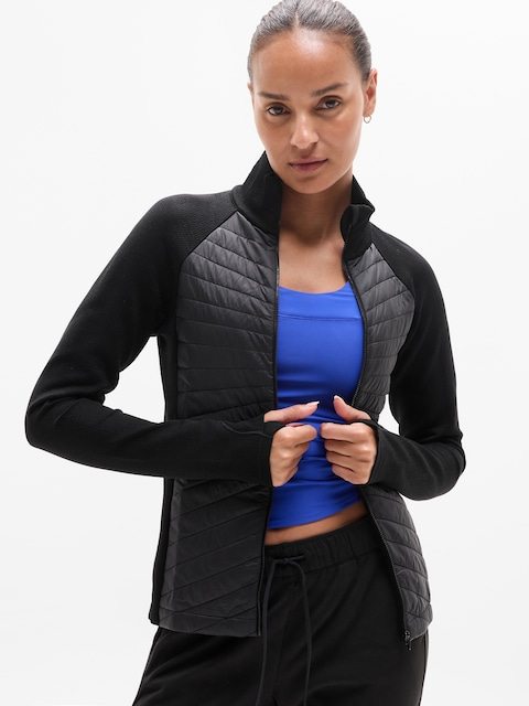 Flurry Force Insulated Primaloft Jacket - Black