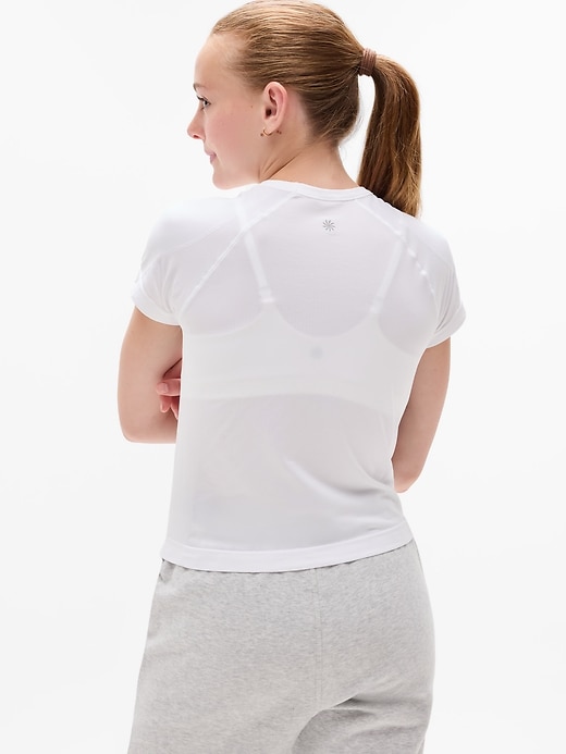 Image number 2 showing, Athleta Girl Power Up Sport Length Tee
