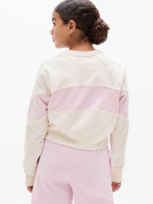 Image number 2 showing, Athleta Girl All Day Colorblock Sweatshirt