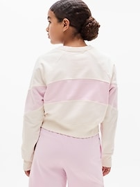 Image number 2 showing, Athleta Girl All Day Colorblock Sweatshirt