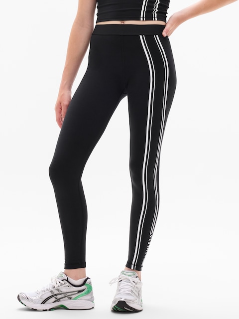 Athleta Girl High Rise Chit Chat Graphic Legging