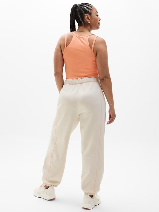 Image number 7 showing, Forever Fleece High Rise Jogger
