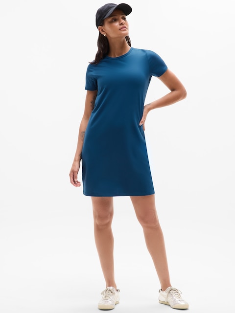 Essential Tee Dress - Maritime
