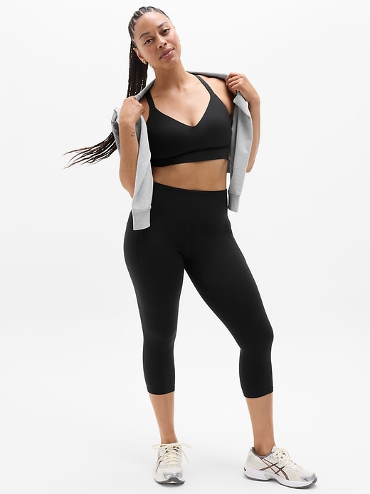 Image number 5 showing, Perfect Form Longline Bra A-C