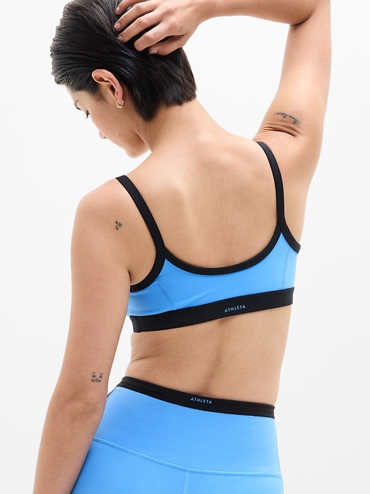 Image number 2 showing, Square Neck Bra D-DD